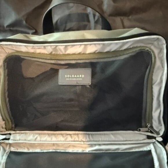 NWOT SOLGAARD Voyager Weekender in Galway Green - Retails $245 - Picture 12 of 16